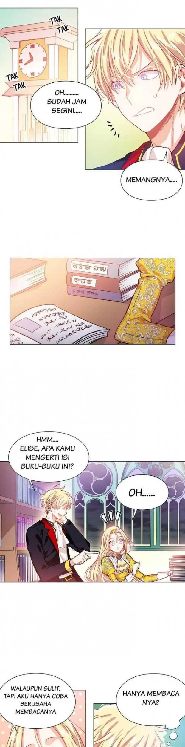 Doctor Elise: The Royal Lady With the Lamp Chapter 11 Gambar 17