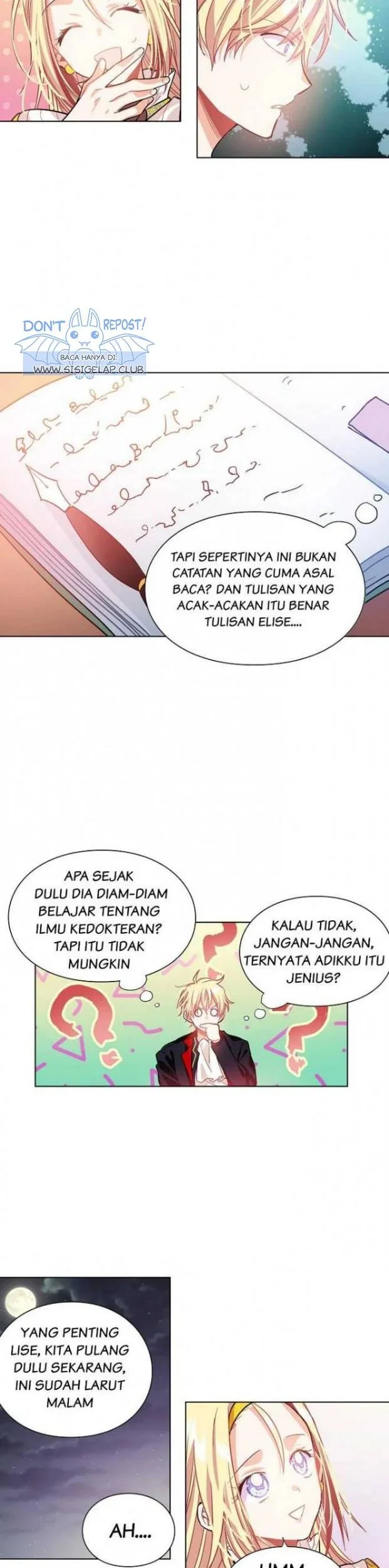Doctor Elise: The Royal Lady With the Lamp Chapter 11 Gambar 18