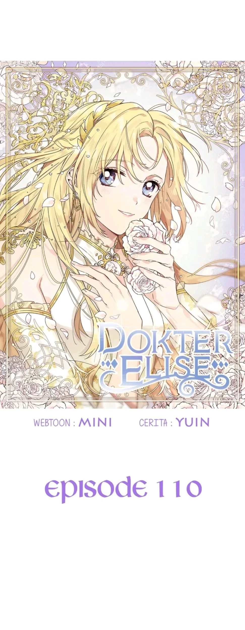 Doctor Elise: The Royal Lady With the Lamp Chapter 110 Gambar 5