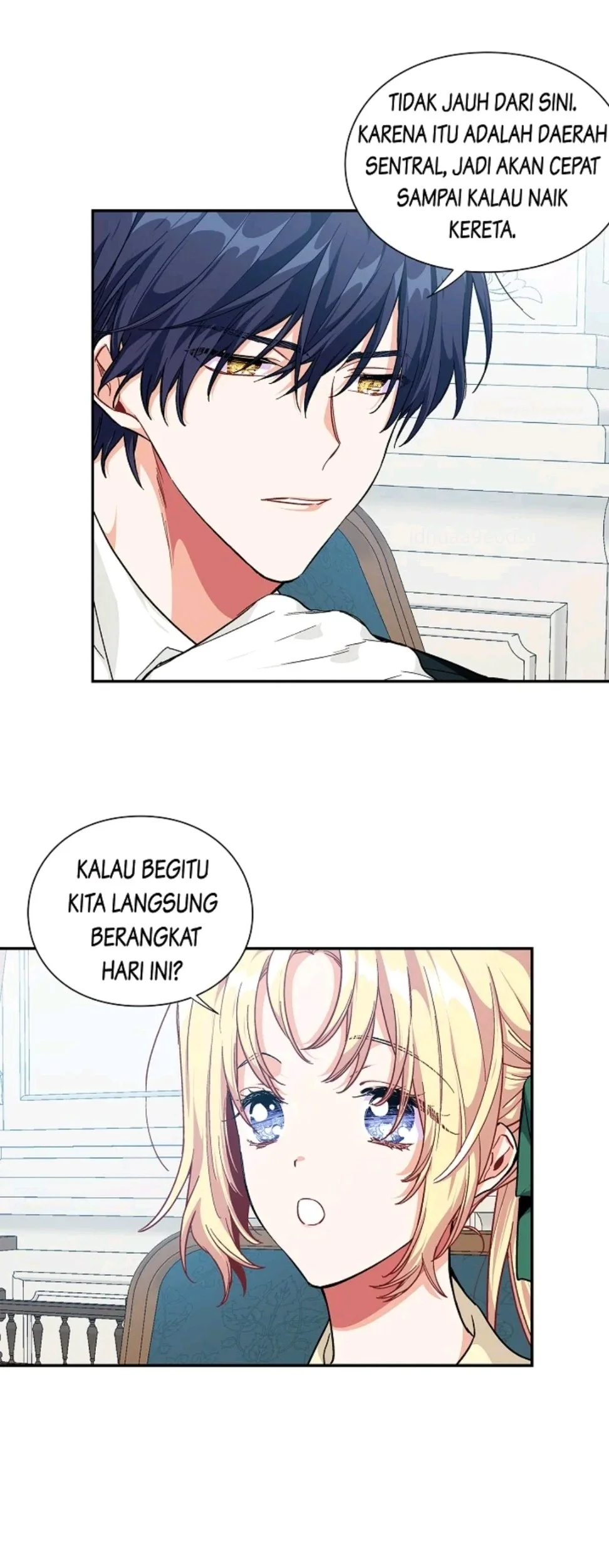 Doctor Elise: The Royal Lady With the Lamp Chapter 110 Gambar 14