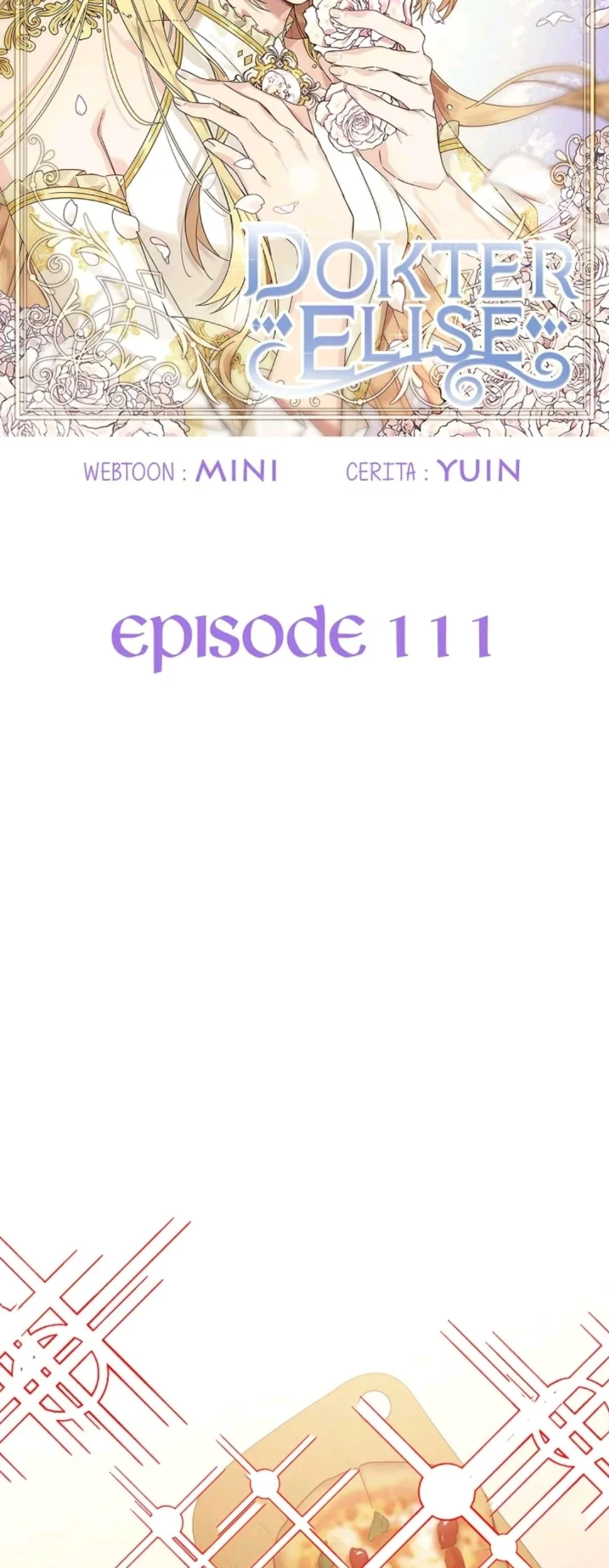 Doctor Elise: The Royal Lady With the Lamp Chapter 111 Gambar 10