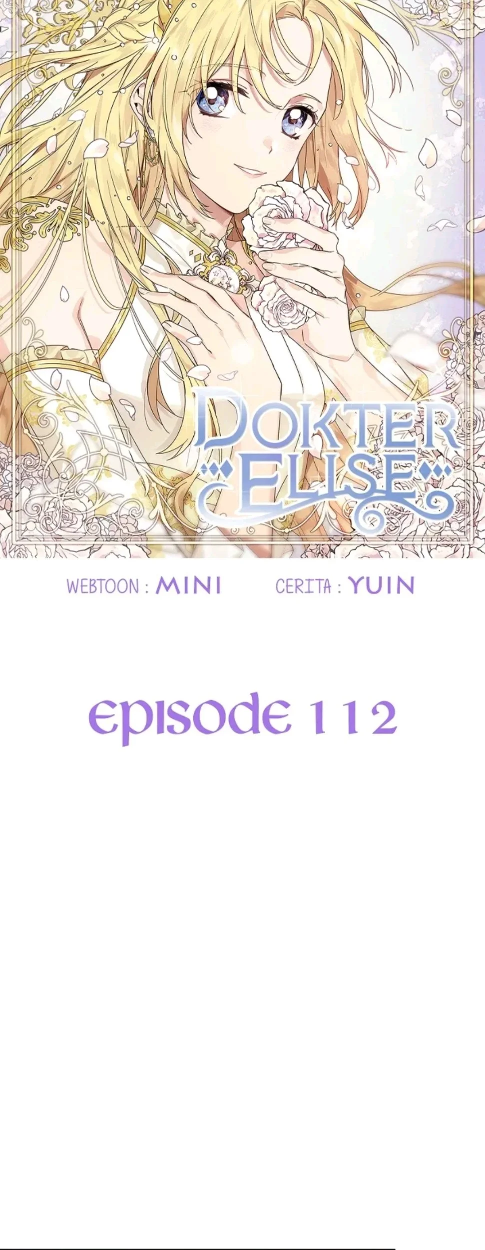 Doctor Elise: The Royal Lady With the Lamp Chapter 112 Gambar 4