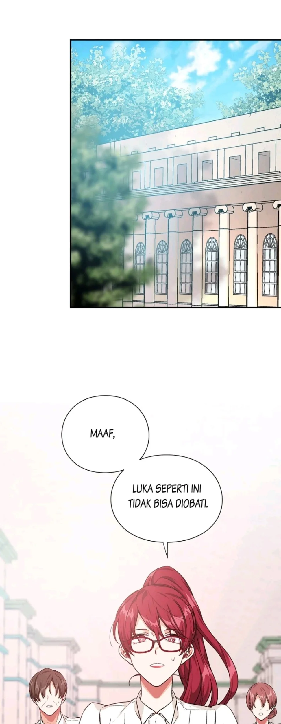 Doctor Elise: The Royal Lady With the Lamp Chapter 115 Gambar 23