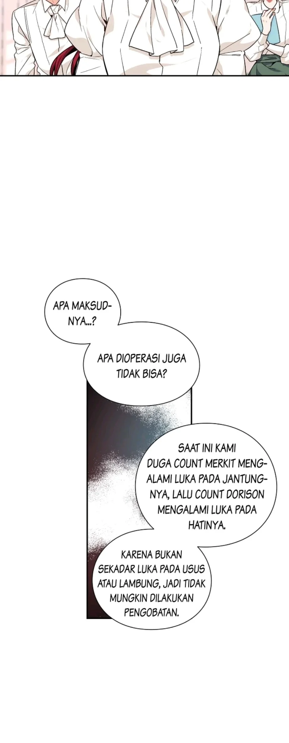 Doctor Elise: The Royal Lady With the Lamp Chapter 115 Gambar 24