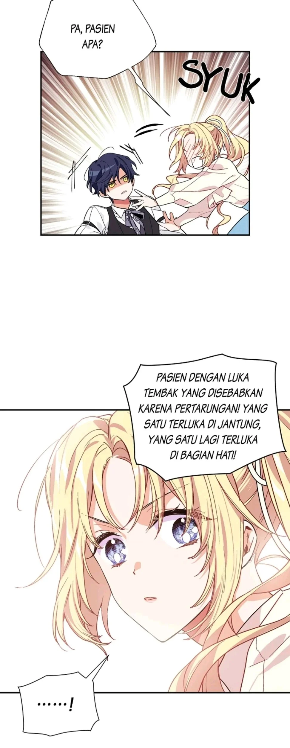 Doctor Elise: The Royal Lady With the Lamp Chapter 115 Gambar 43