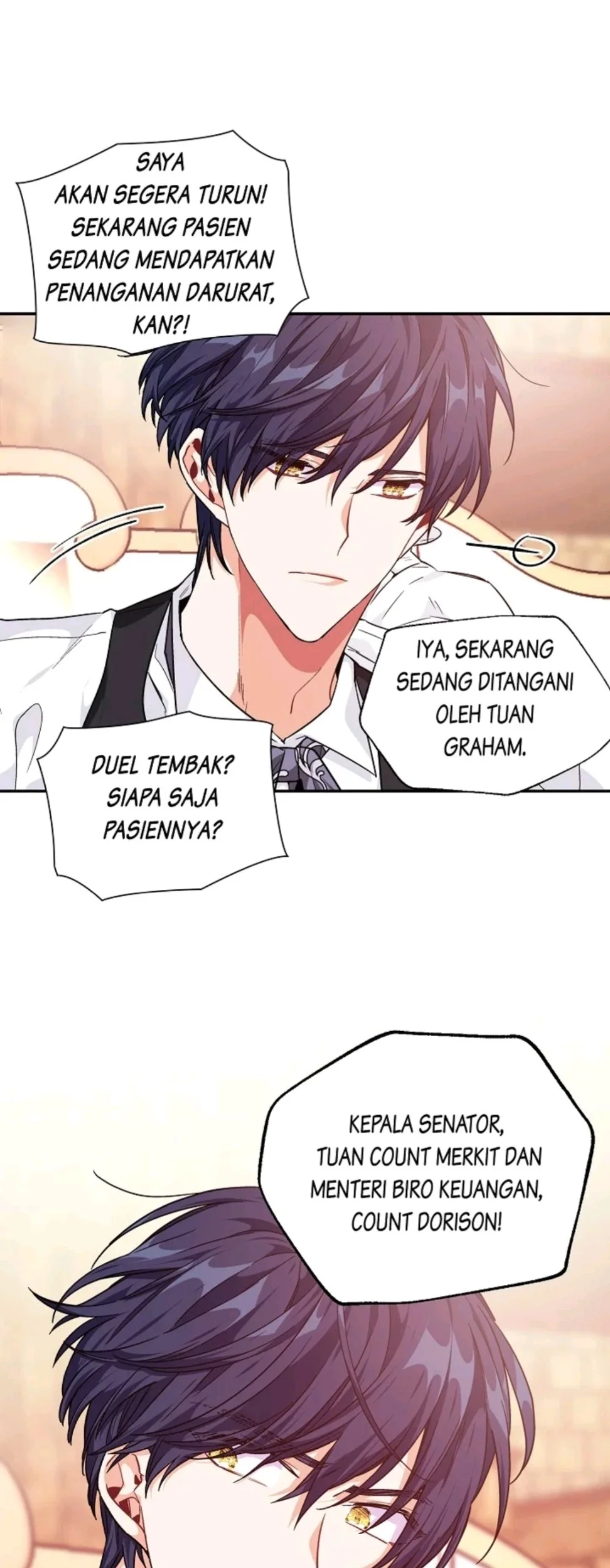 Komik Doctor Elise: The Royal Lady With the Lamp Chapter 116 gambar nomor 1