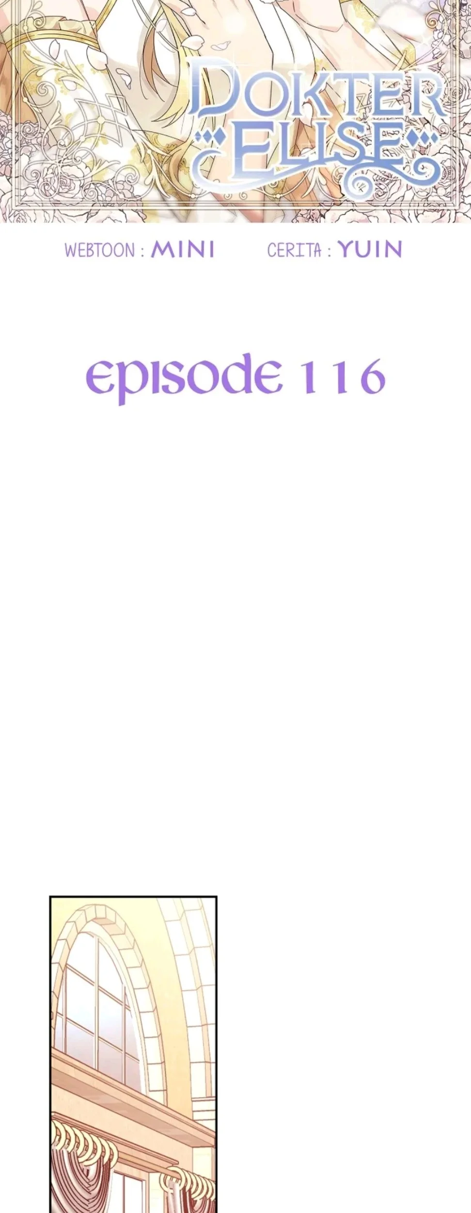 Doctor Elise: The Royal Lady With the Lamp Chapter 116 Gambar 3