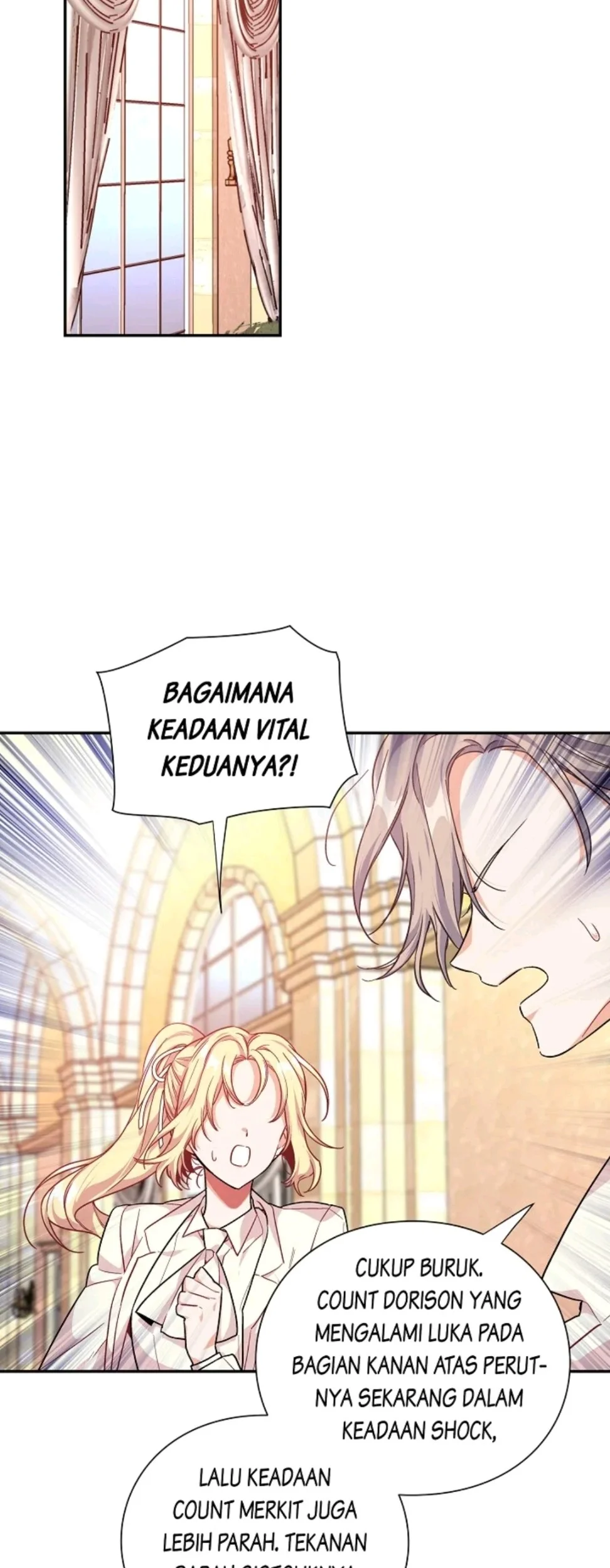 Doctor Elise: The Royal Lady With the Lamp Chapter 116 Gambar 4