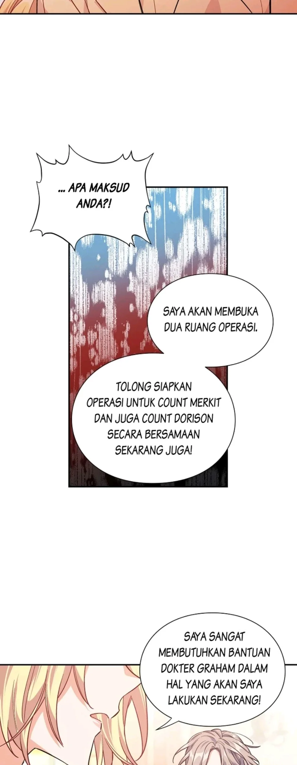 Doctor Elise: The Royal Lady With the Lamp Chapter 116 Gambar 26