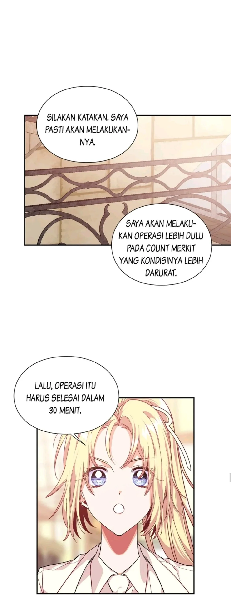 Doctor Elise: The Royal Lady With the Lamp Chapter 116 Gambar 28
