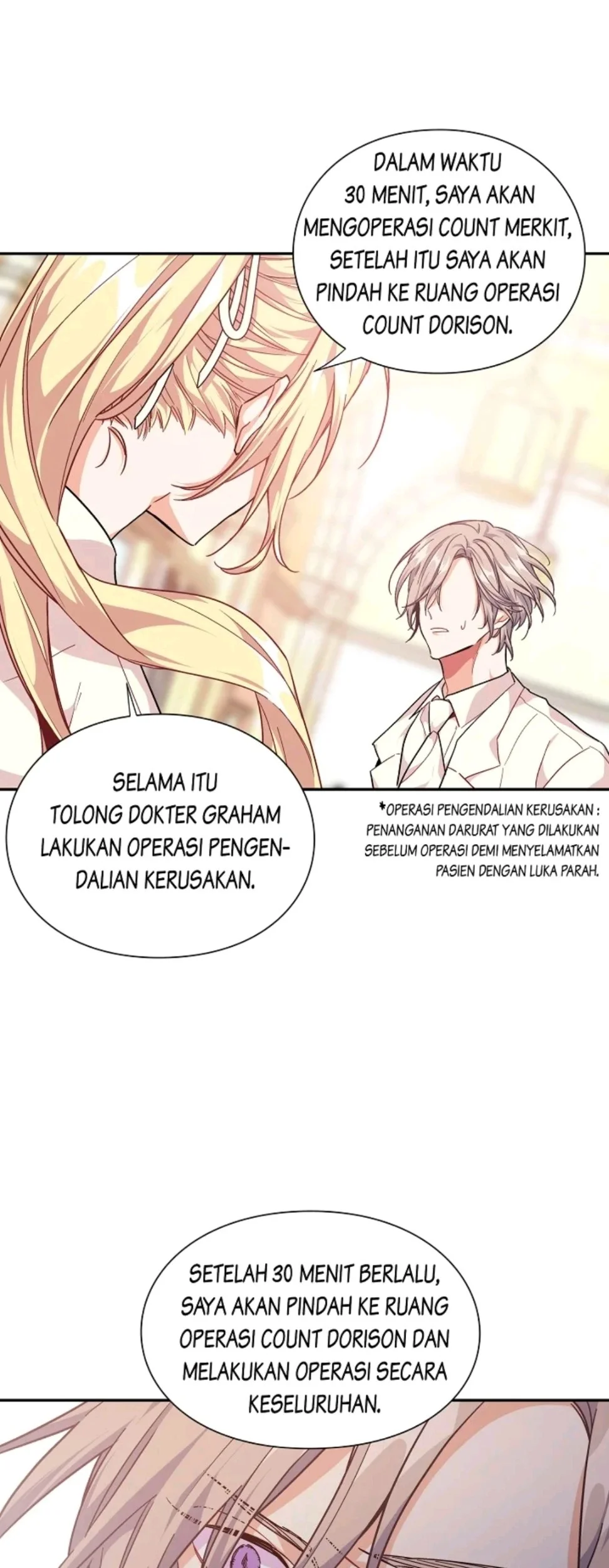 Doctor Elise: The Royal Lady With the Lamp Chapter 116 Gambar 30