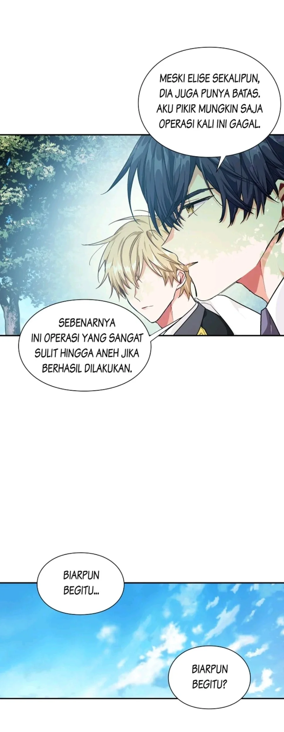 Doctor Elise: The Royal Lady With the Lamp Chapter 116 Gambar 37