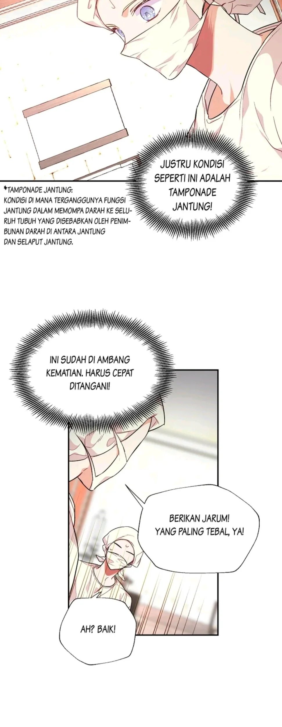 Doctor Elise: The Royal Lady With the Lamp Chapter 117 Gambar 7