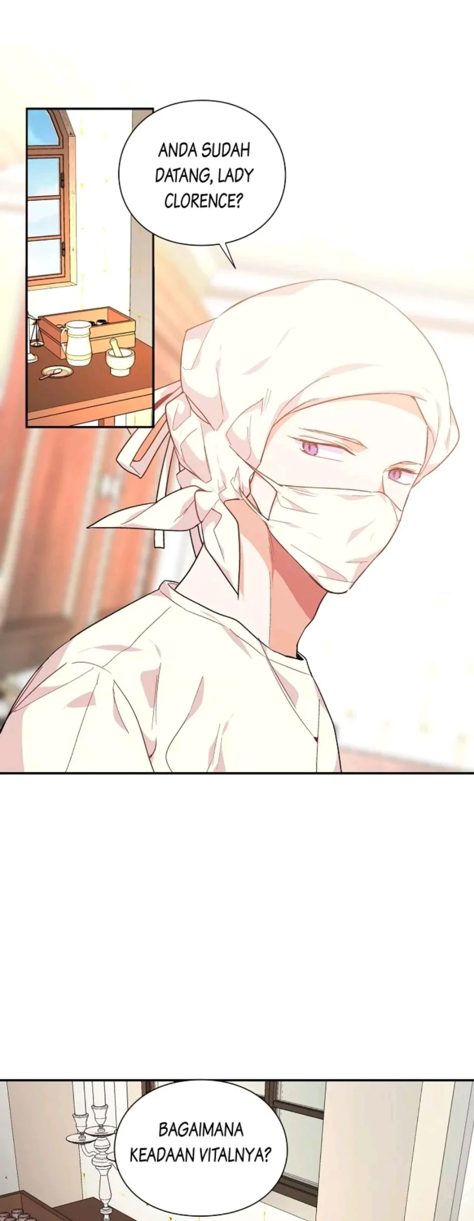 Doctor Elise: The Royal Lady With the Lamp Chapter 117 Gambar 37