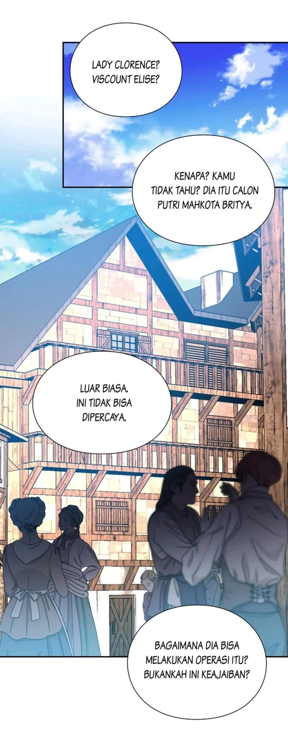 Doctor Elise: The Royal Lady With the Lamp Chapter 118 Gambar 13