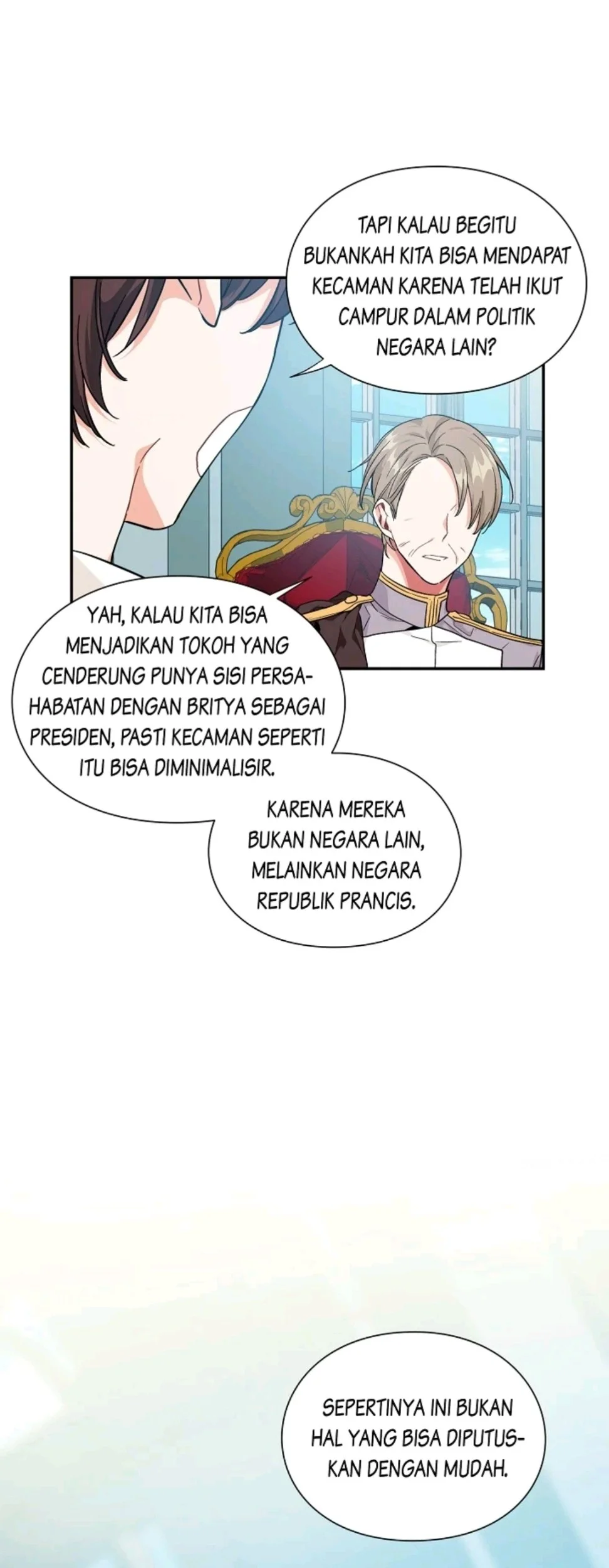 Doctor Elise: The Royal Lady With the Lamp Chapter 118 Gambar 33