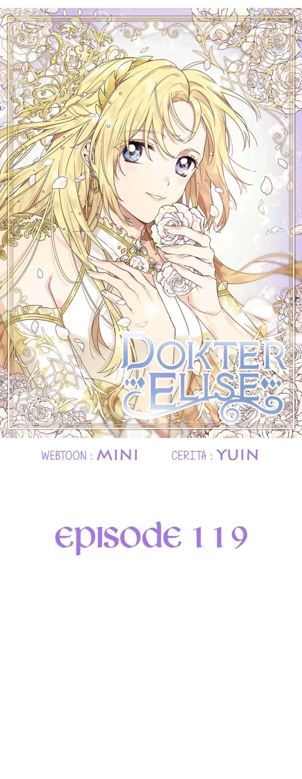 Doctor Elise: The Royal Lady With the Lamp Chapter 119 Gambar 5