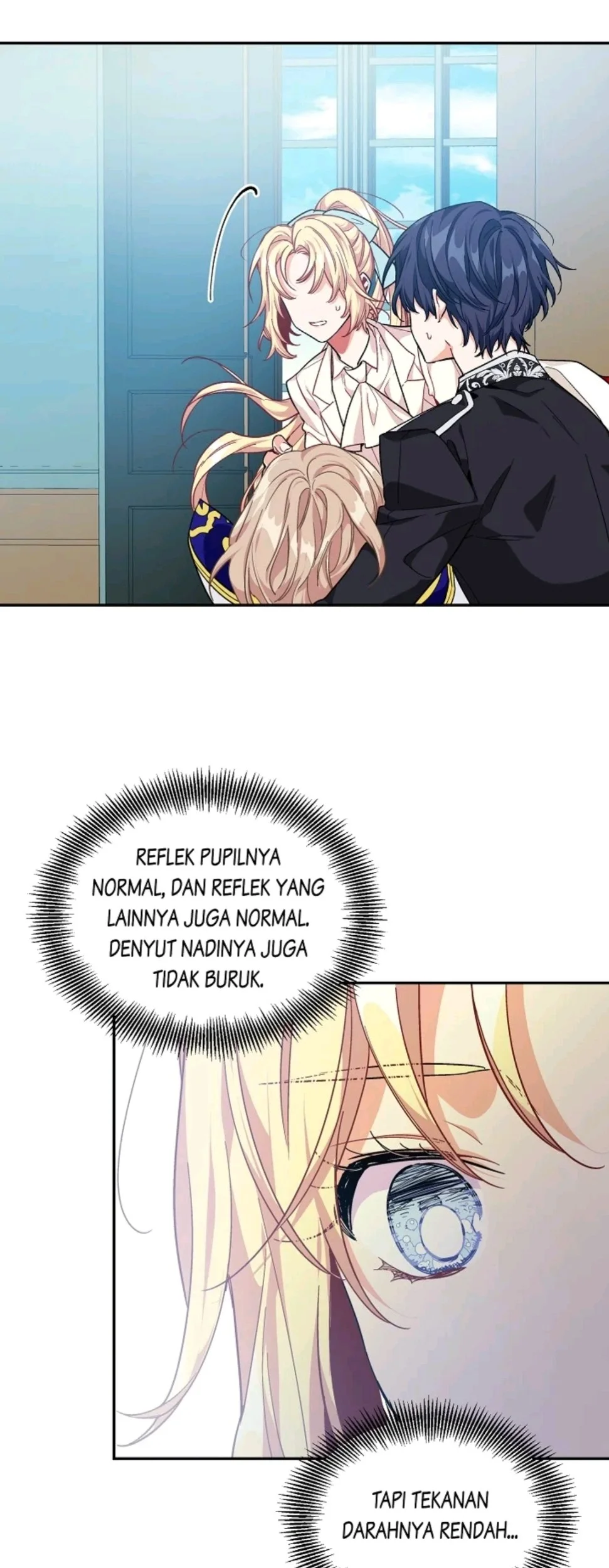 Doctor Elise: The Royal Lady With the Lamp Chapter 119 Gambar 8