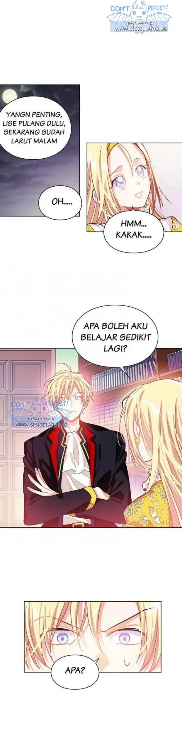 Komik Doctor Elise: The Royal Lady With the Lamp Chapter 12 gambar nomor 1
