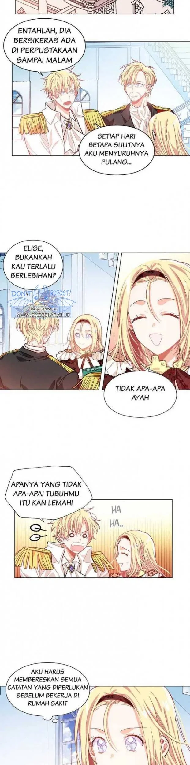 Doctor Elise: The Royal Lady With the Lamp Chapter 12 Gambar 3