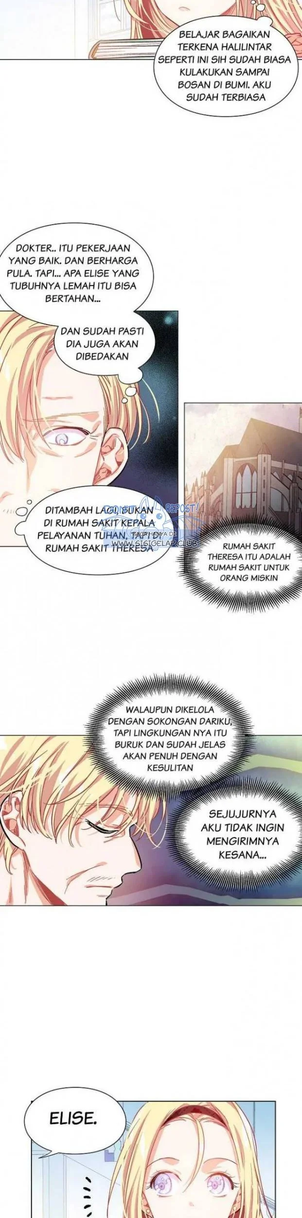 Doctor Elise: The Royal Lady With the Lamp Chapter 12 Gambar 4