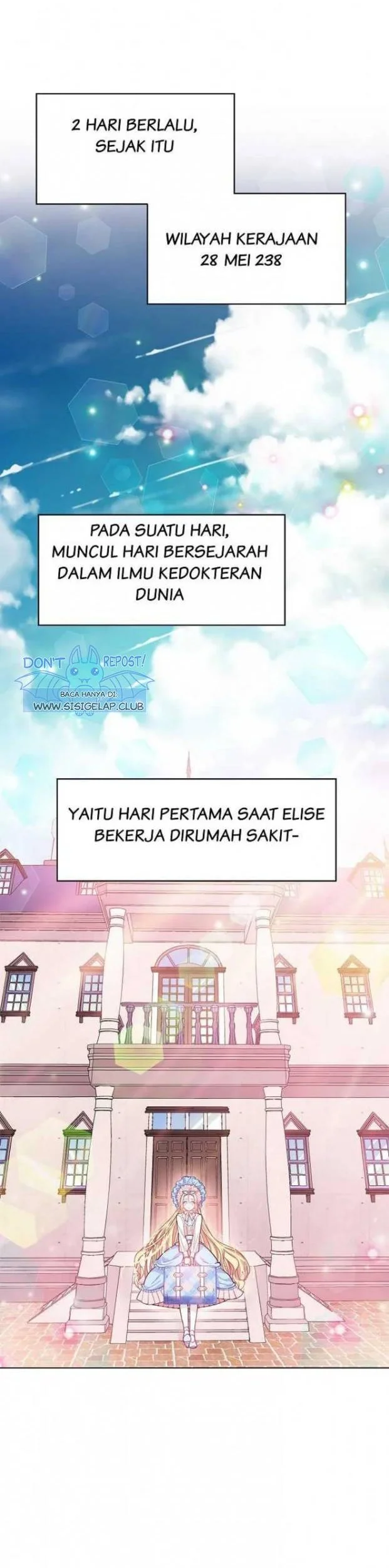 Doctor Elise: The Royal Lady With the Lamp Chapter 12 Gambar 8