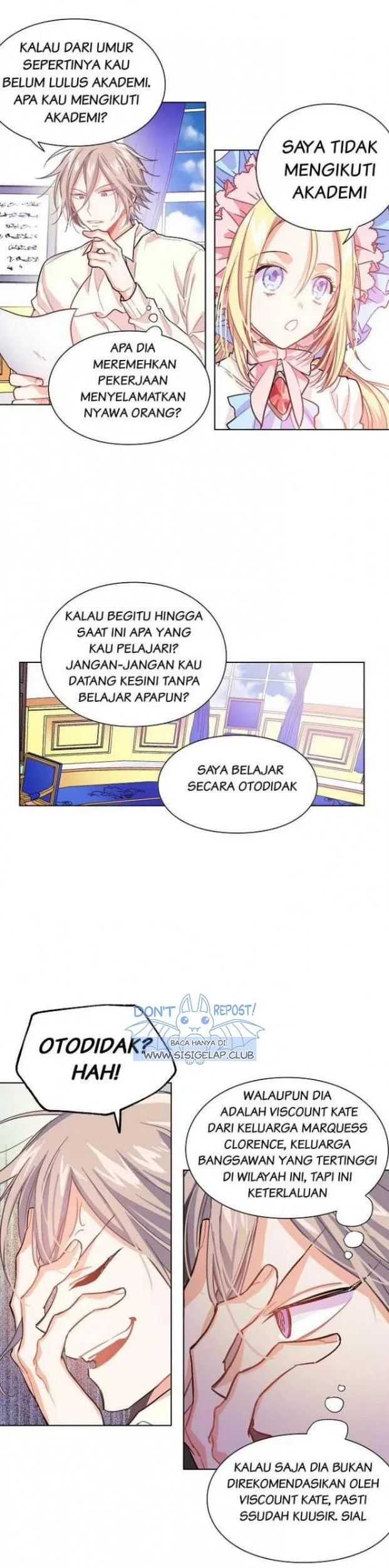 Doctor Elise: The Royal Lady With the Lamp Chapter 12 Gambar 13