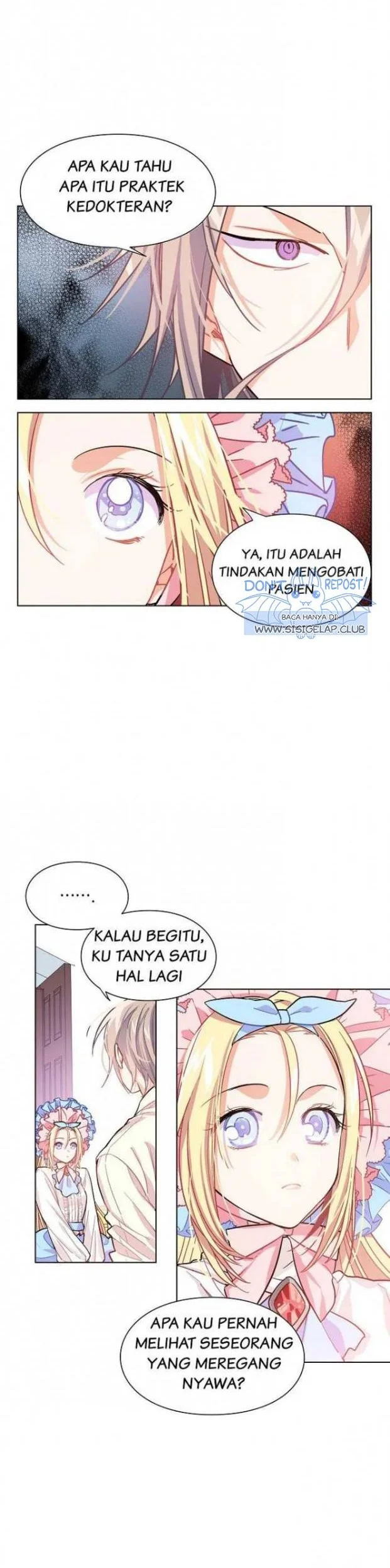 Doctor Elise: The Royal Lady With the Lamp Chapter 12 Gambar 14