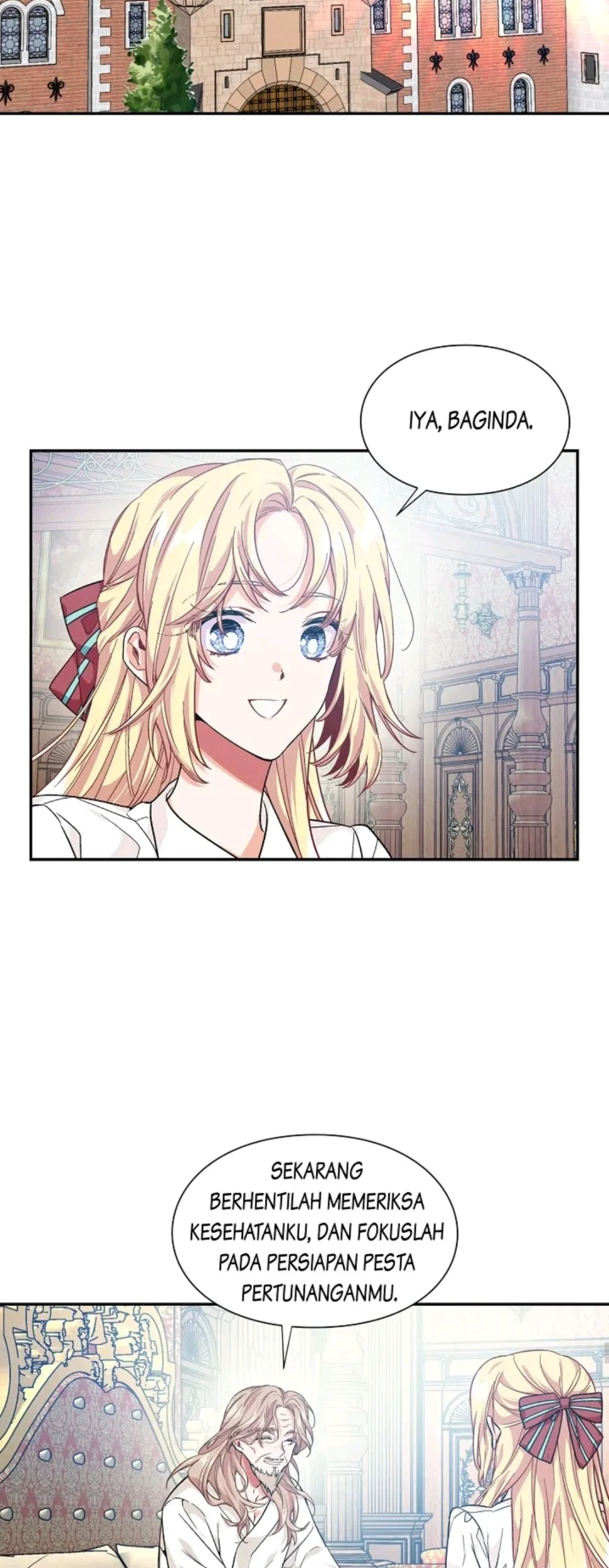 Doctor Elise: The Royal Lady With the Lamp Chapter 120 Gambar 11