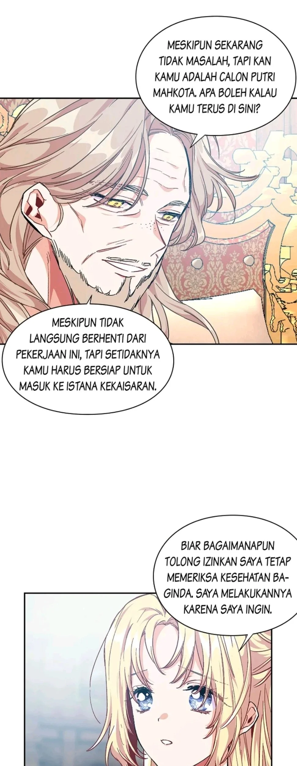 Doctor Elise: The Royal Lady With the Lamp Chapter 120 Gambar 13