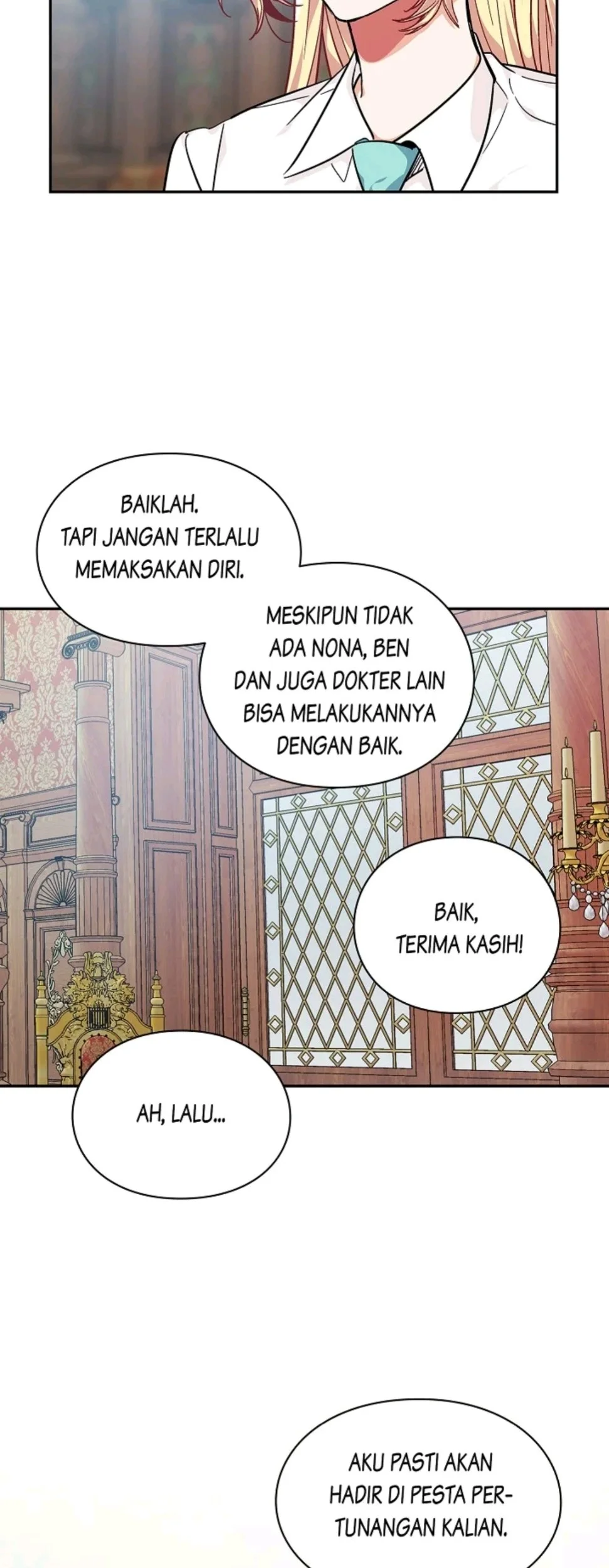 Doctor Elise: The Royal Lady With the Lamp Chapter 120 Gambar 14