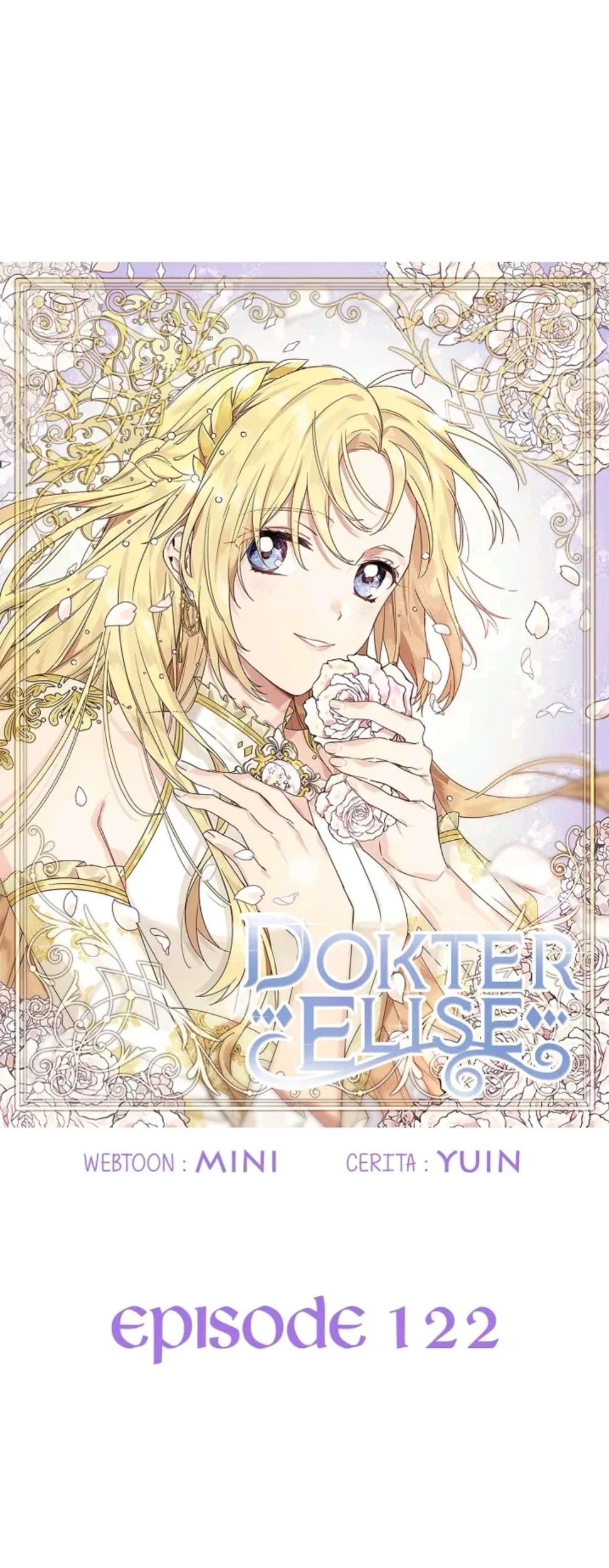 Doctor Elise: The Royal Lady With the Lamp Chapter 122 Gambar 5