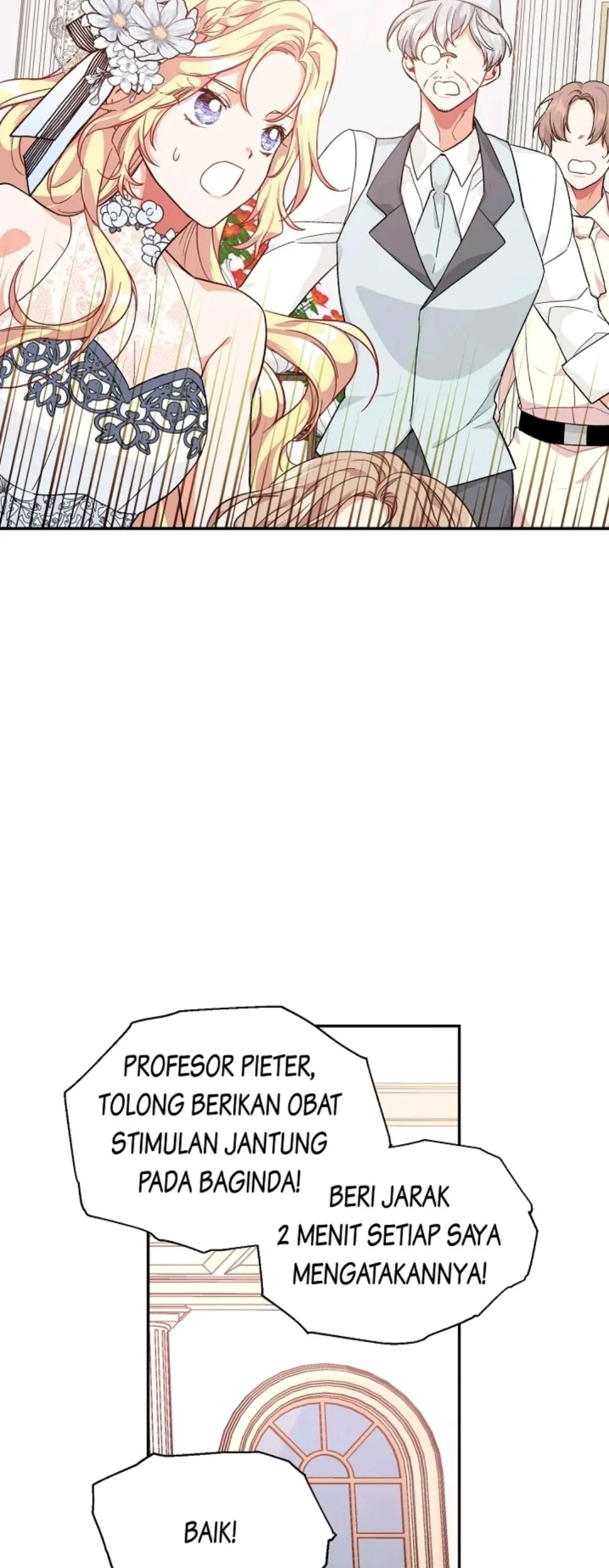 Doctor Elise: The Royal Lady With the Lamp Chapter 122 Gambar 9