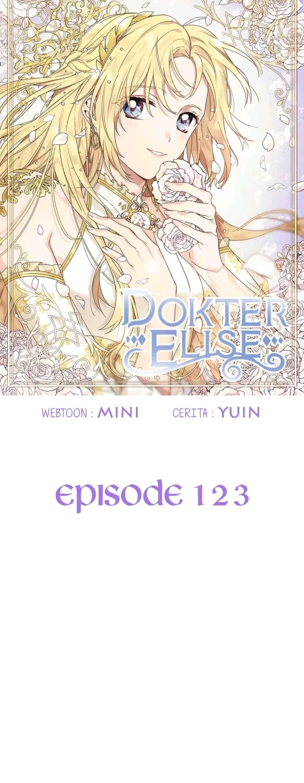 Doctor Elise: The Royal Lady With the Lamp Chapter 123 Gambar 4