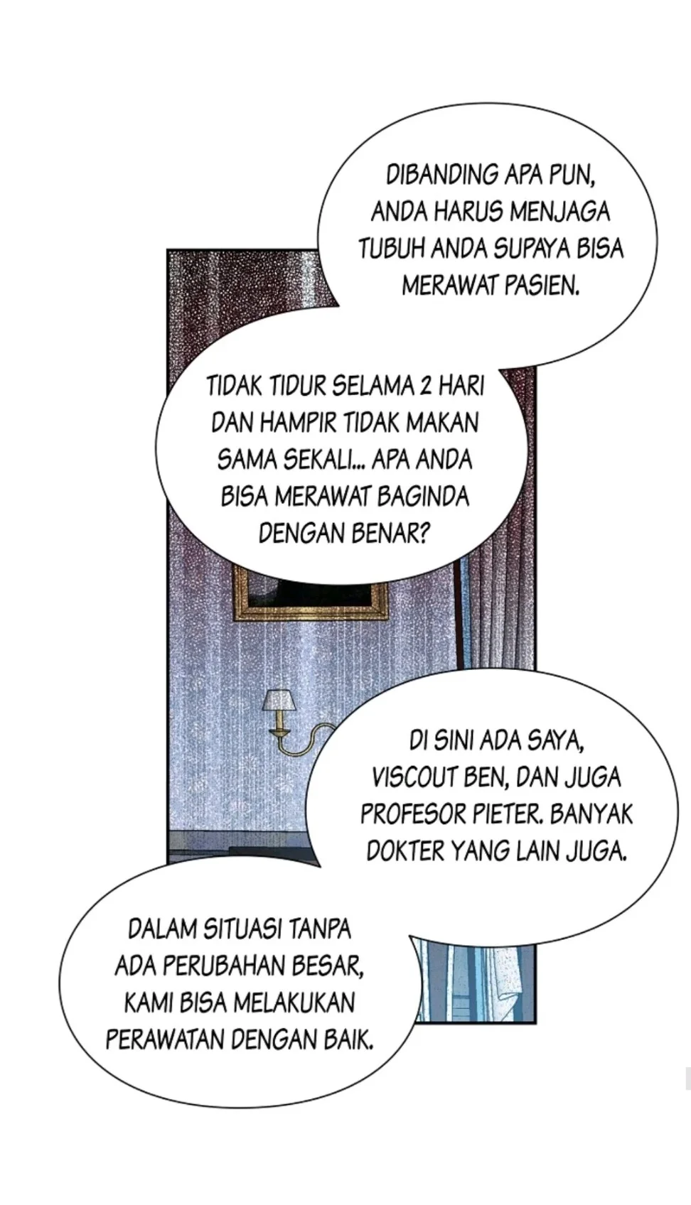 Doctor Elise: The Royal Lady With the Lamp Chapter 123 Gambar 43