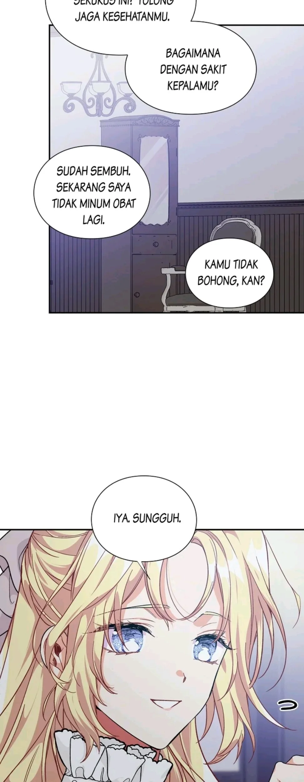 Doctor Elise: The Royal Lady With the Lamp Chapter 124 Gambar 13