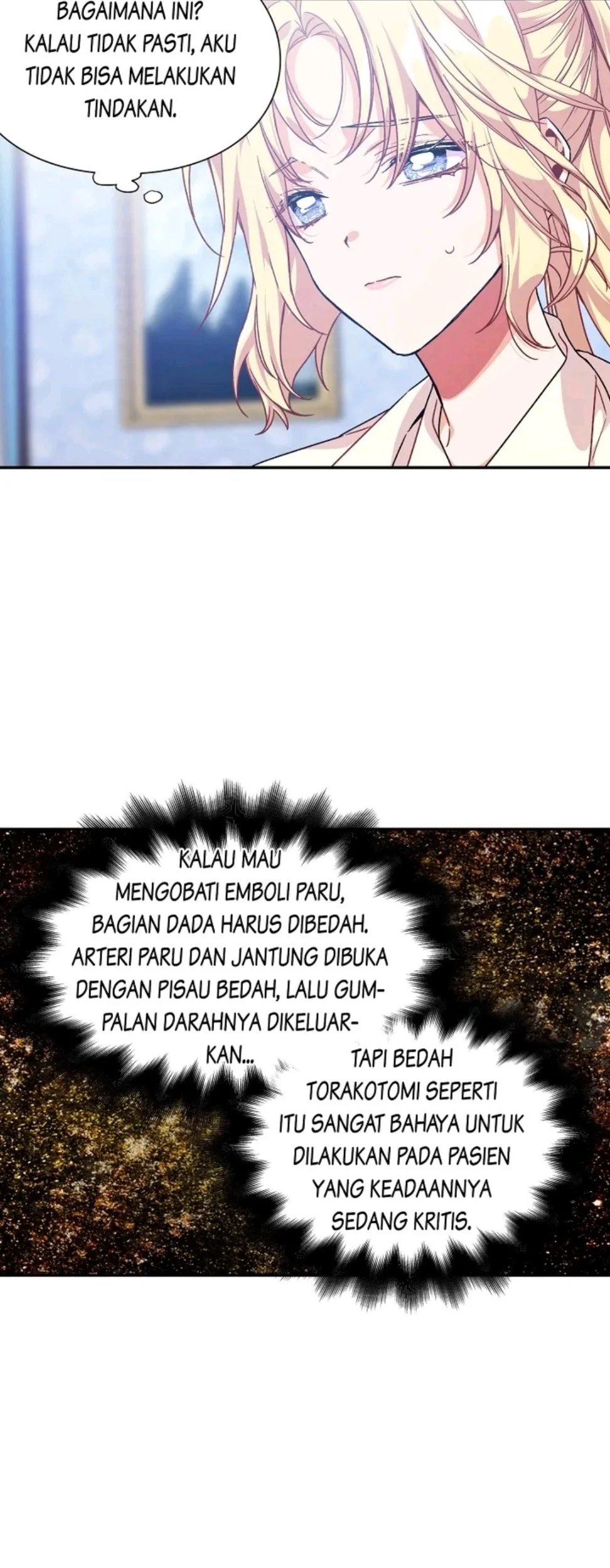 Doctor Elise: The Royal Lady With the Lamp Chapter 124 Gambar 37