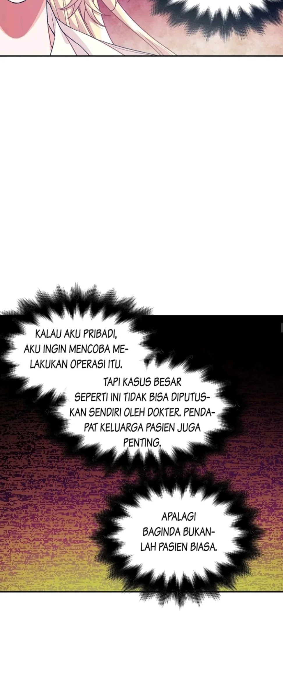 Doctor Elise: The Royal Lady With the Lamp Chapter 125 Gambar 13