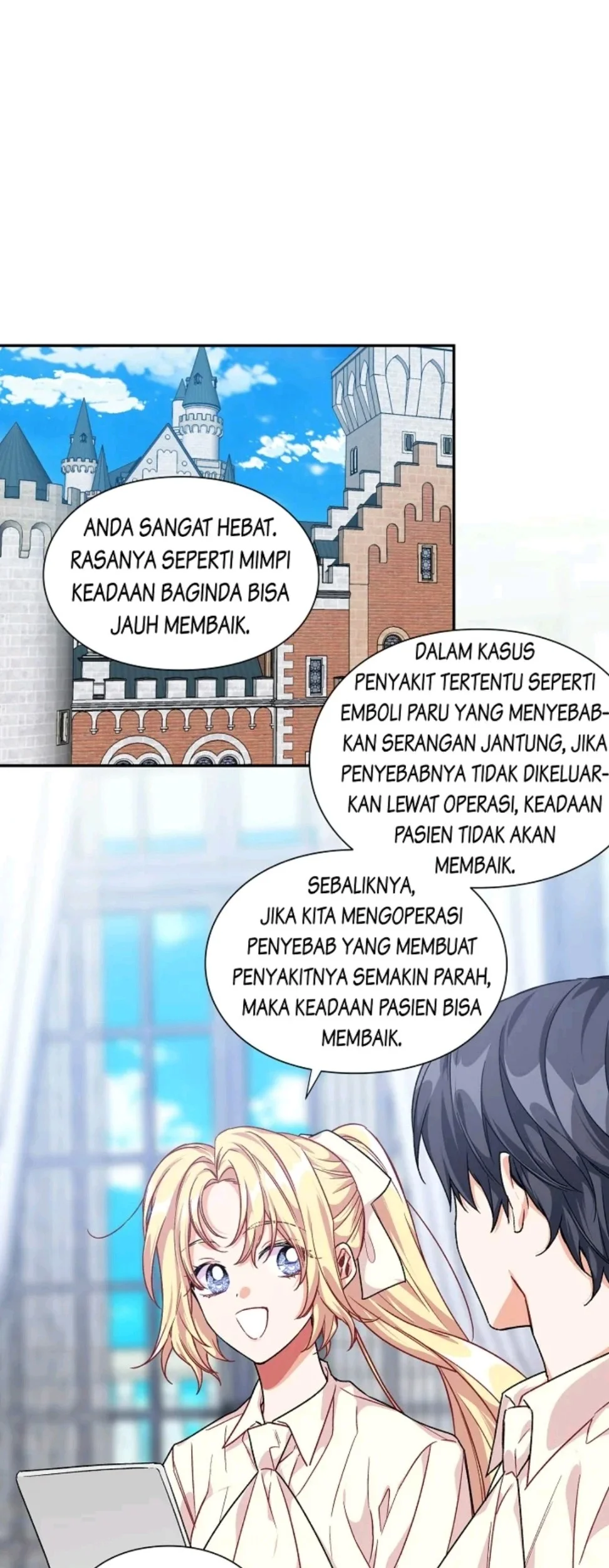 Doctor Elise: The Royal Lady With the Lamp Chapter 126 Gambar 8