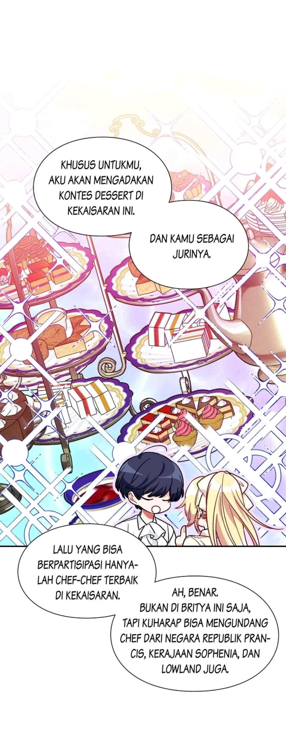 Doctor Elise: The Royal Lady With the Lamp Chapter 126 Gambar 21