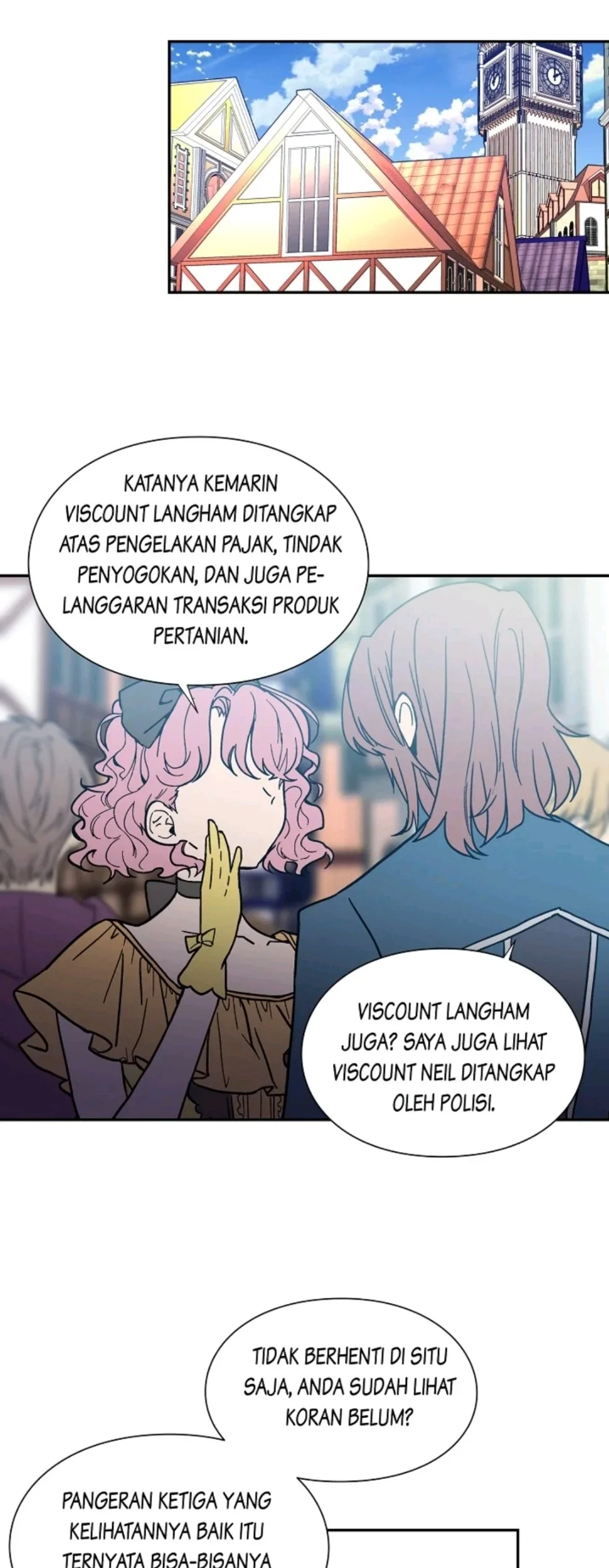 Doctor Elise: The Royal Lady With the Lamp Chapter 127 Gambar 37