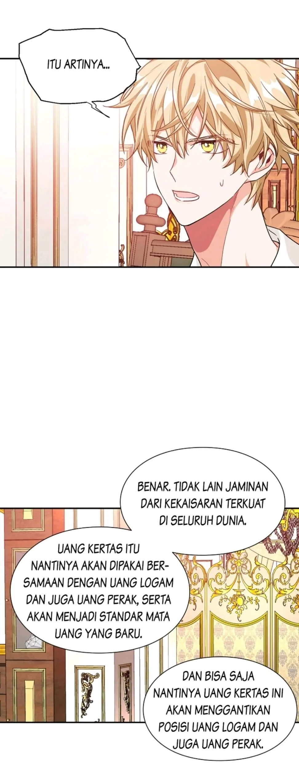 Doctor Elise: The Royal Lady With the Lamp Chapter 128 Gambar 3