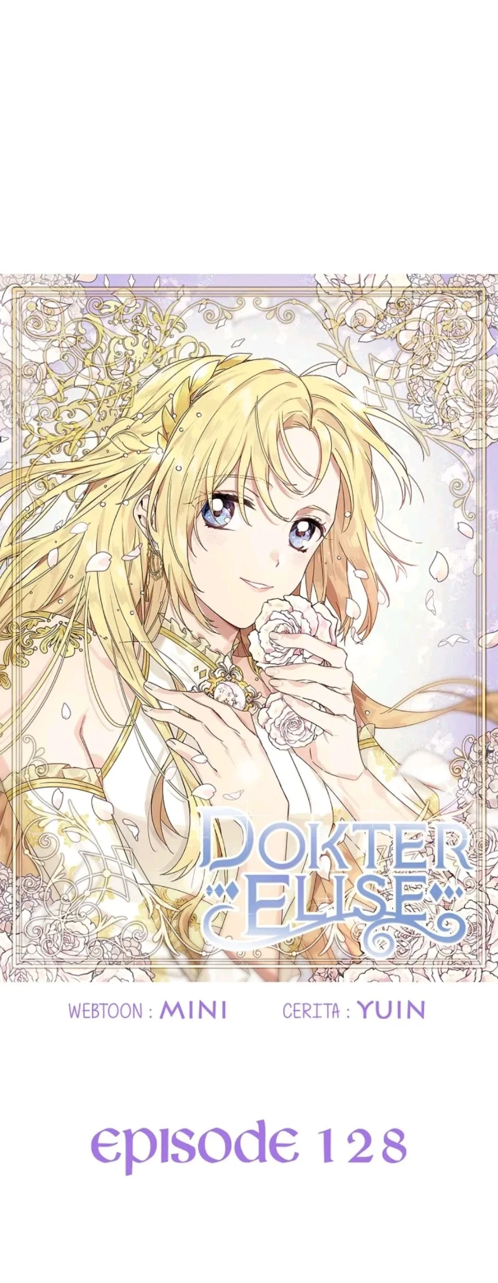 Doctor Elise: The Royal Lady With the Lamp Chapter 128 Gambar 5