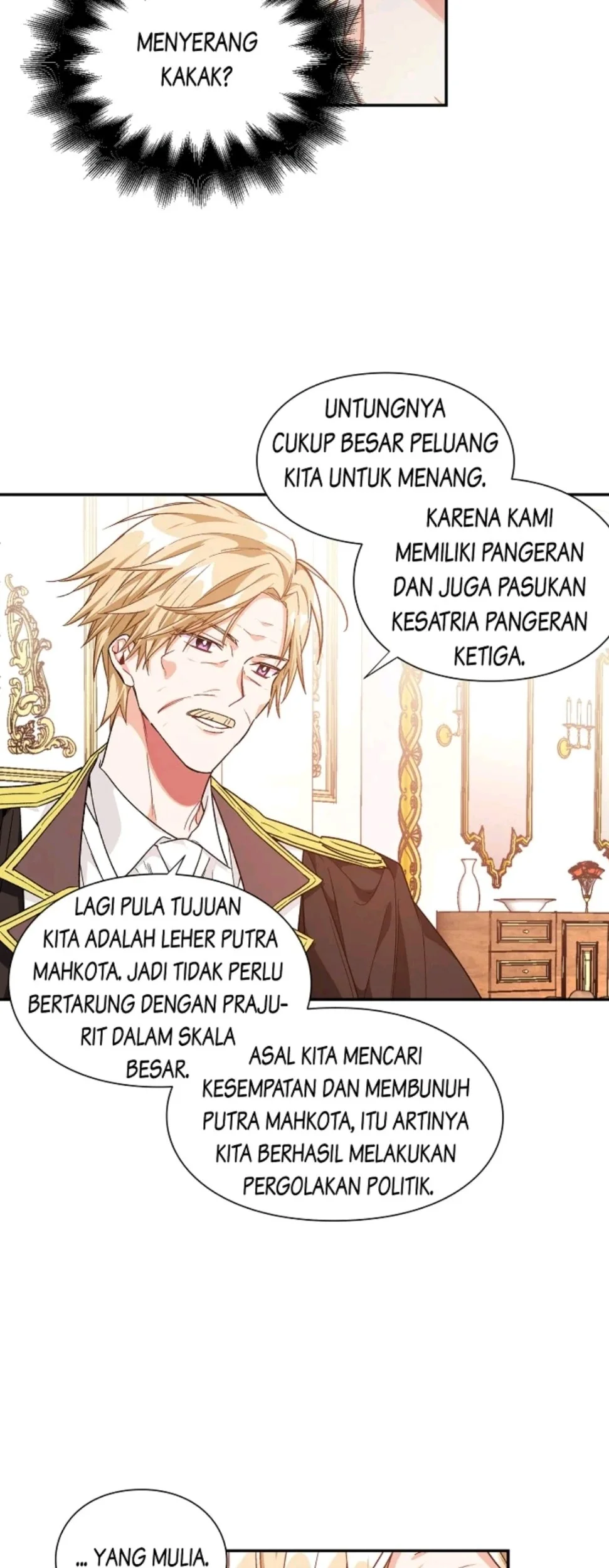 Doctor Elise: The Royal Lady With the Lamp Chapter 128 Gambar 9