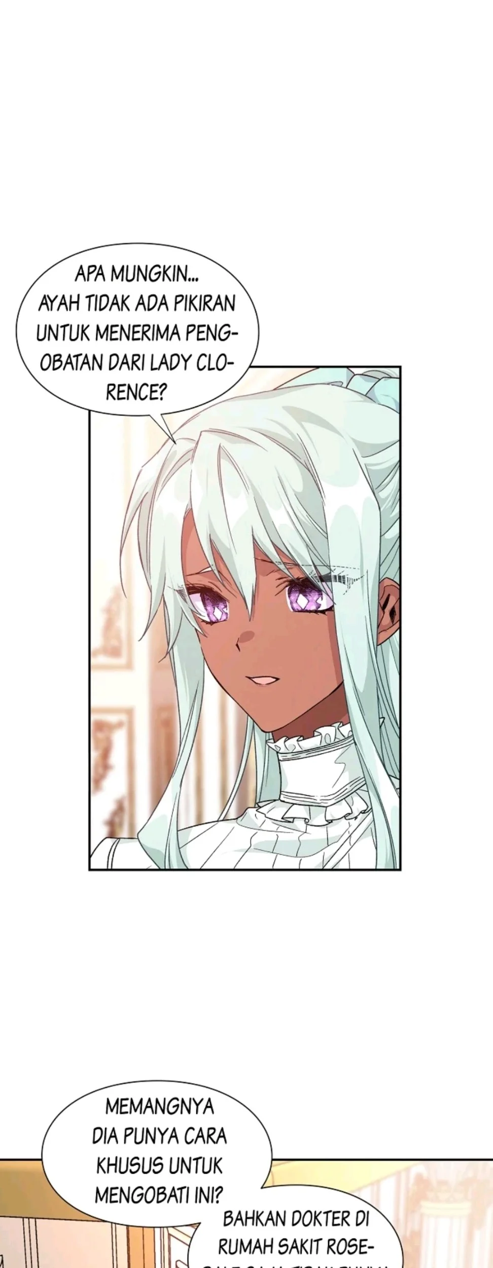 Doctor Elise: The Royal Lady With the Lamp Chapter 128 Gambar 24