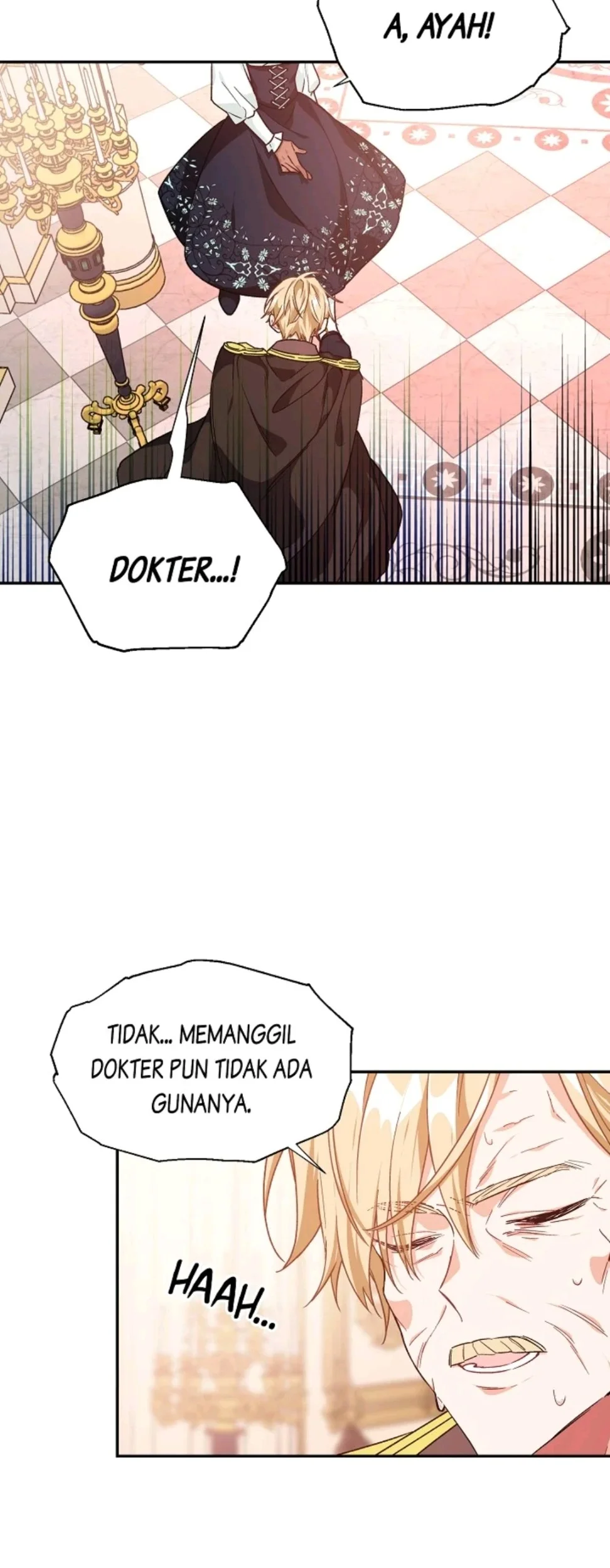 Doctor Elise: The Royal Lady With the Lamp Chapter 128 Gambar 38