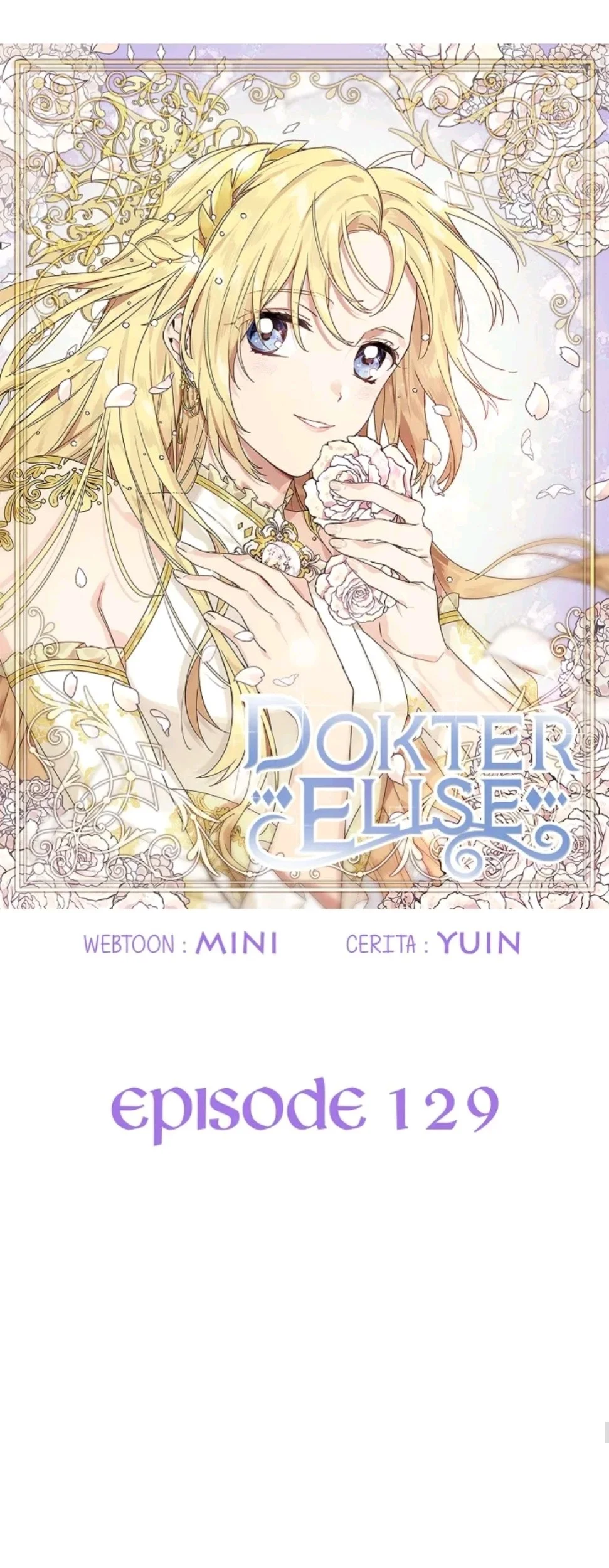 Doctor Elise: The Royal Lady With the Lamp Chapter 129 Gambar 6