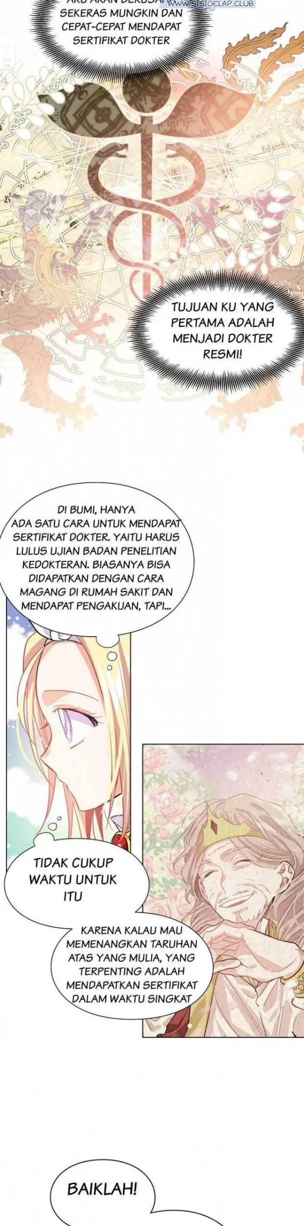 Doctor Elise: The Royal Lady With the Lamp Chapter 13 Gambar 10