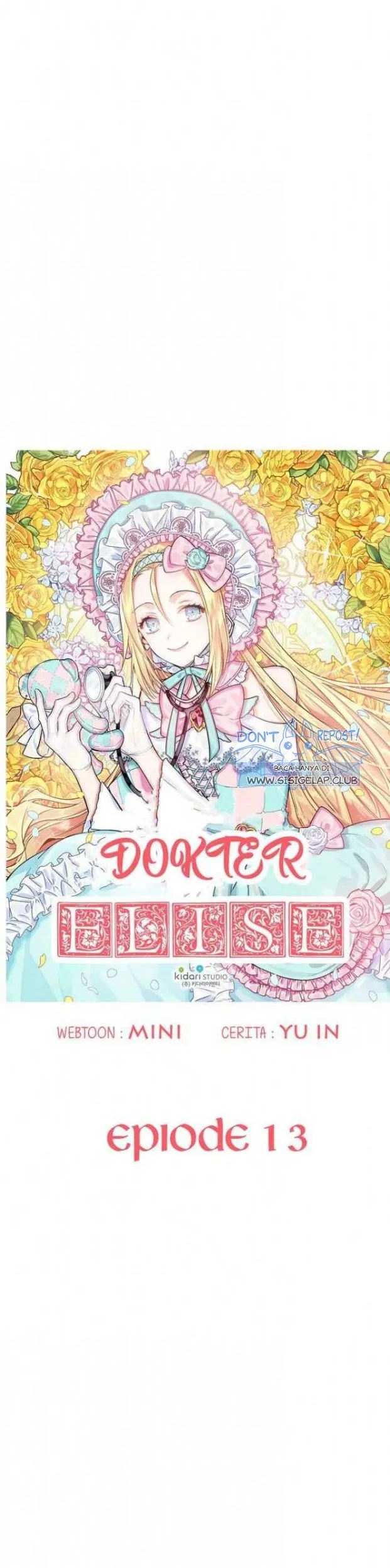 Manhwa Doctor Elise: The Royal Lady With the Lamp Chapter 13 gambar nomor 2