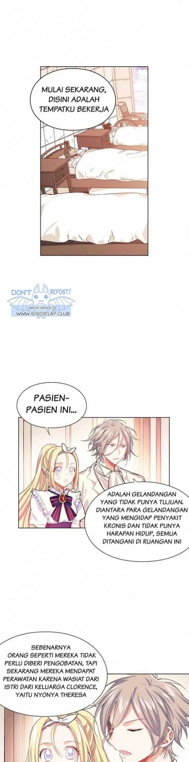 Doctor Elise: The Royal Lady With the Lamp Chapter 13 Gambar 3